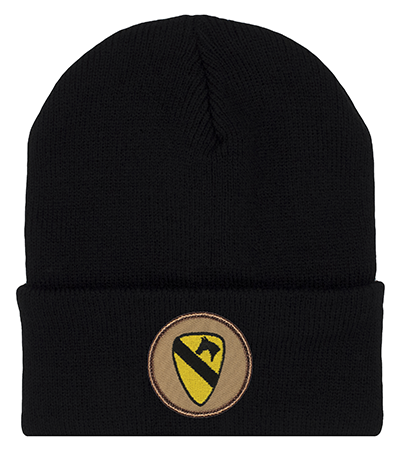 First Cavalry Beanie