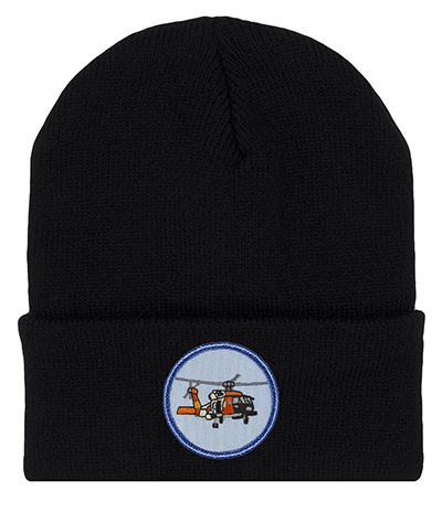 Jayhawk Helicopter Beanie