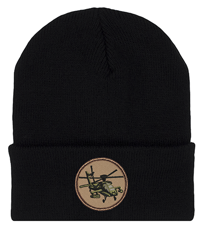 Apache Helicopter Beanie