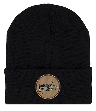 Gray Eagle Drone Beanie