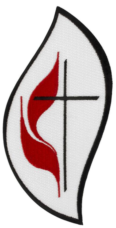 United Methodist Women 5" Patch