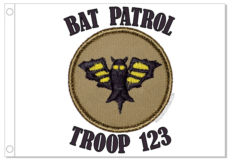 Bat Patrol Flag