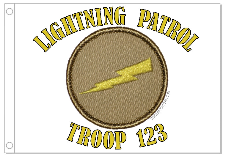 Lightning Patrol Flag
