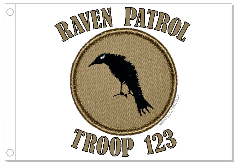 Raven Patrol Flag