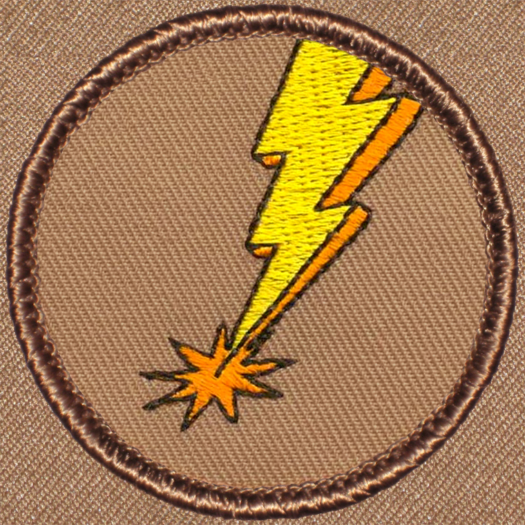 Lightning Bolt Patrol Patch (386)