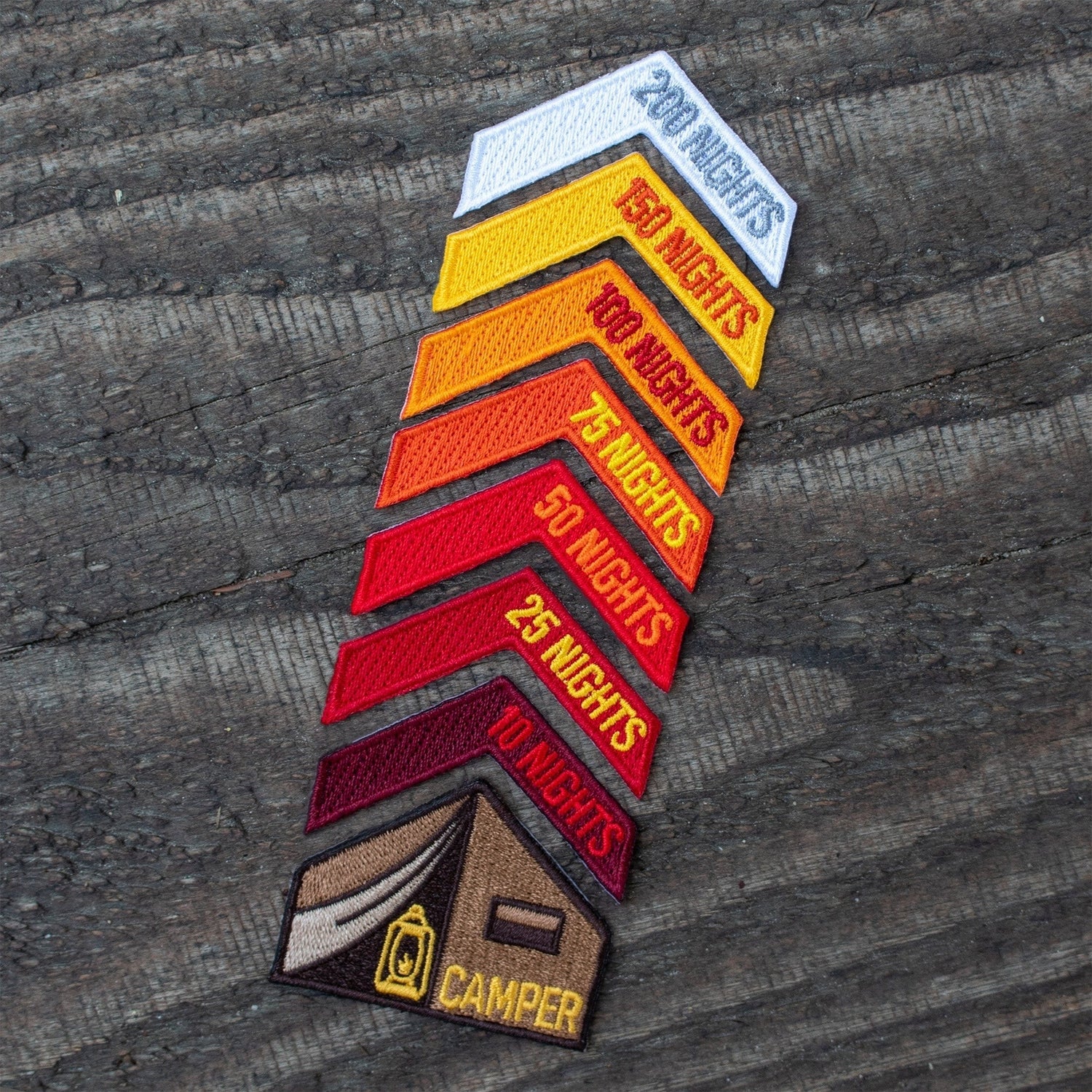Outdoor Award Patches