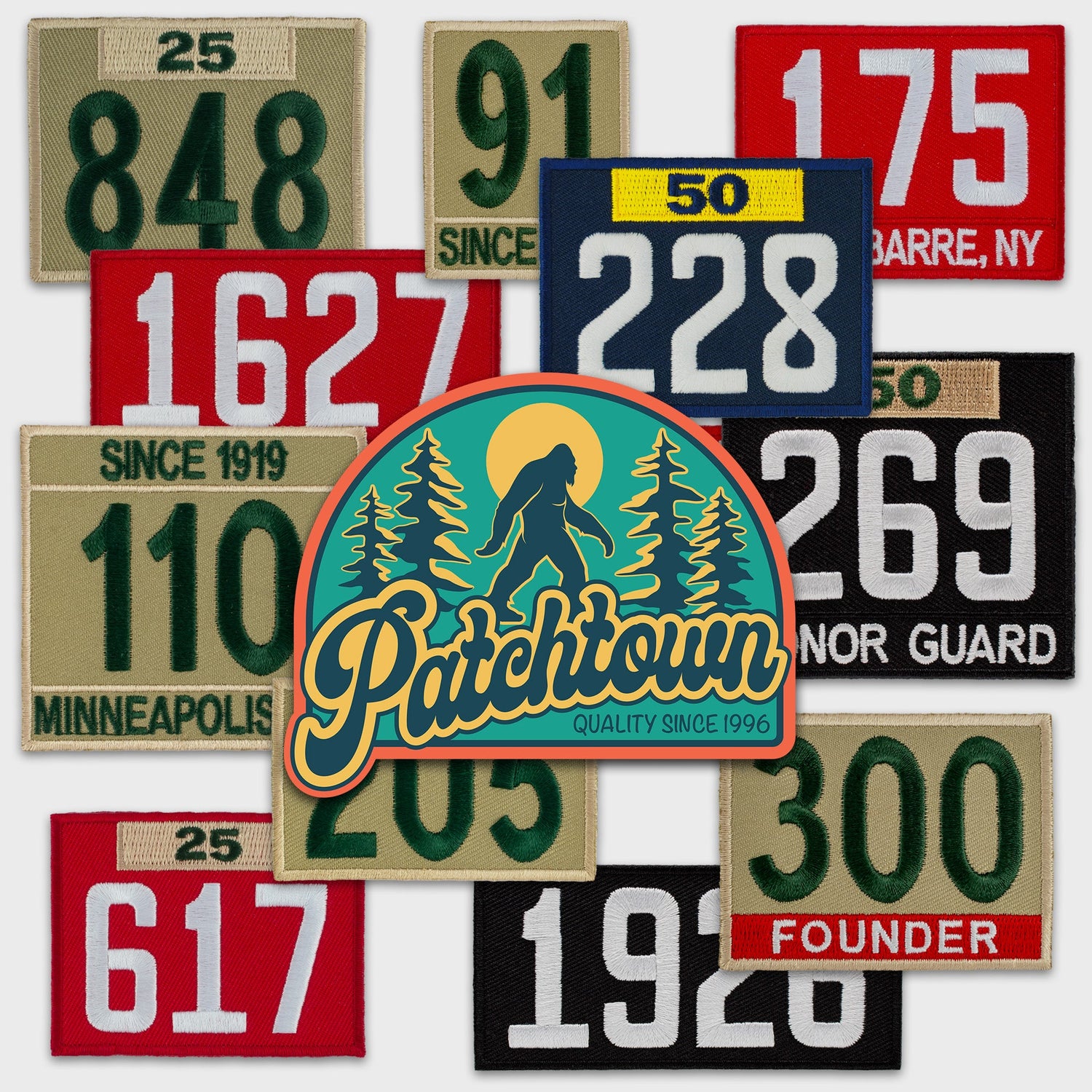 Uniform Numerals