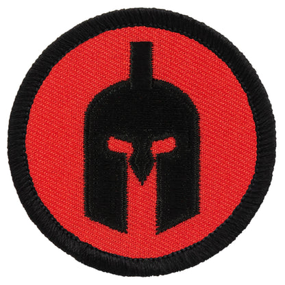 Spartan Silhouette Patrol Patch