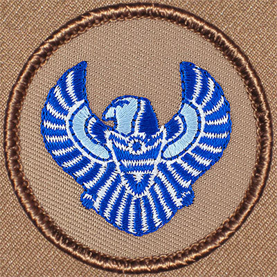 Aztec Thunderbird Patrol Patch Ð Scout Patch
