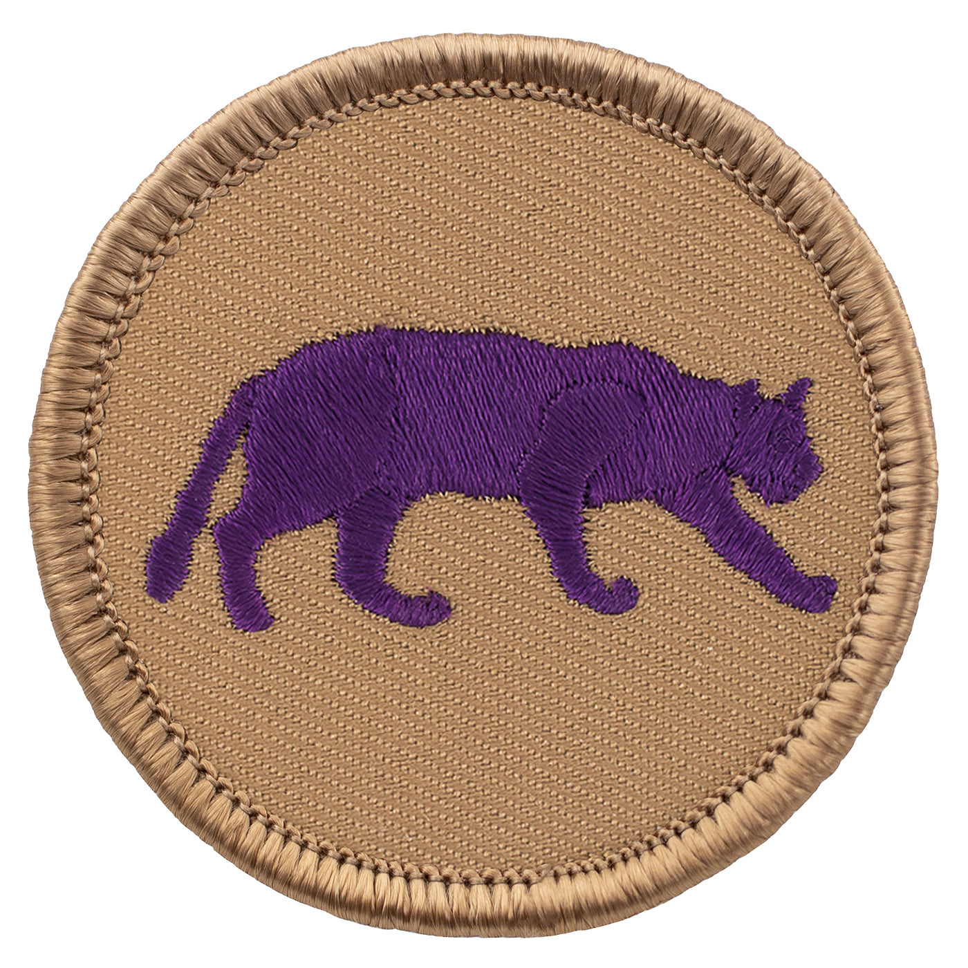 Panther Patrol Patch