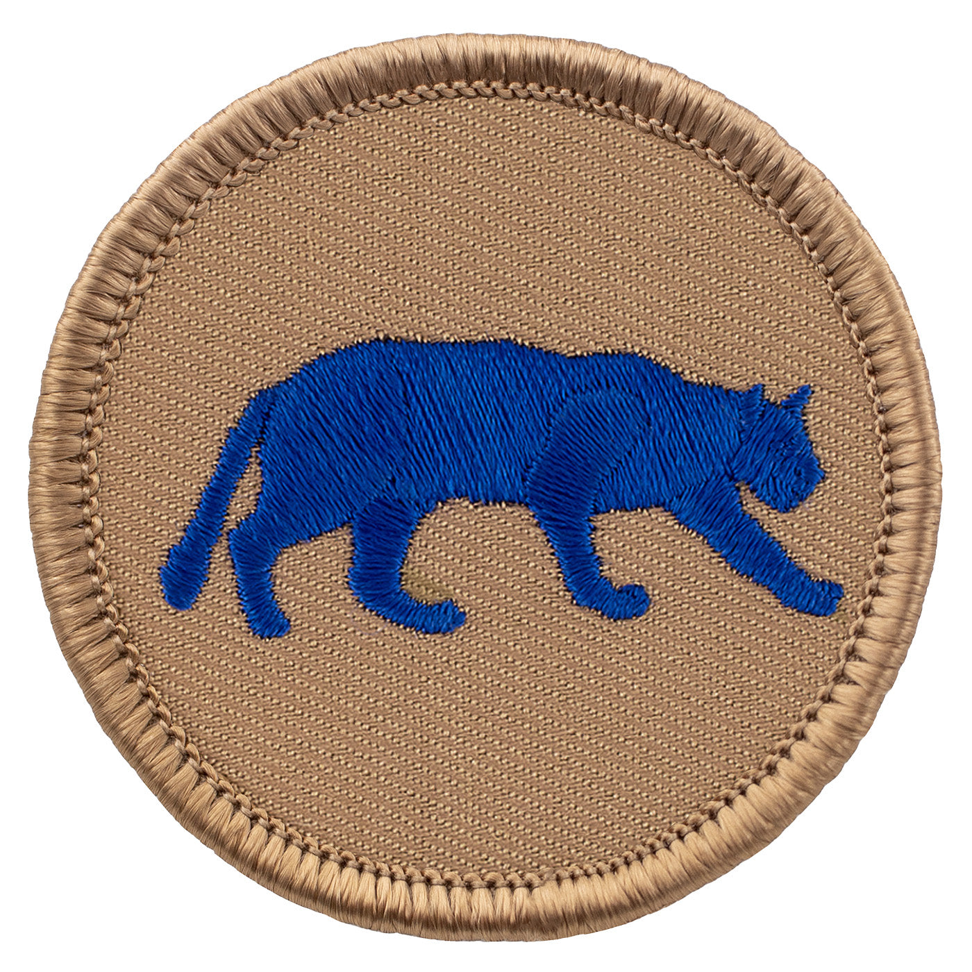 Panther Patrol Patch