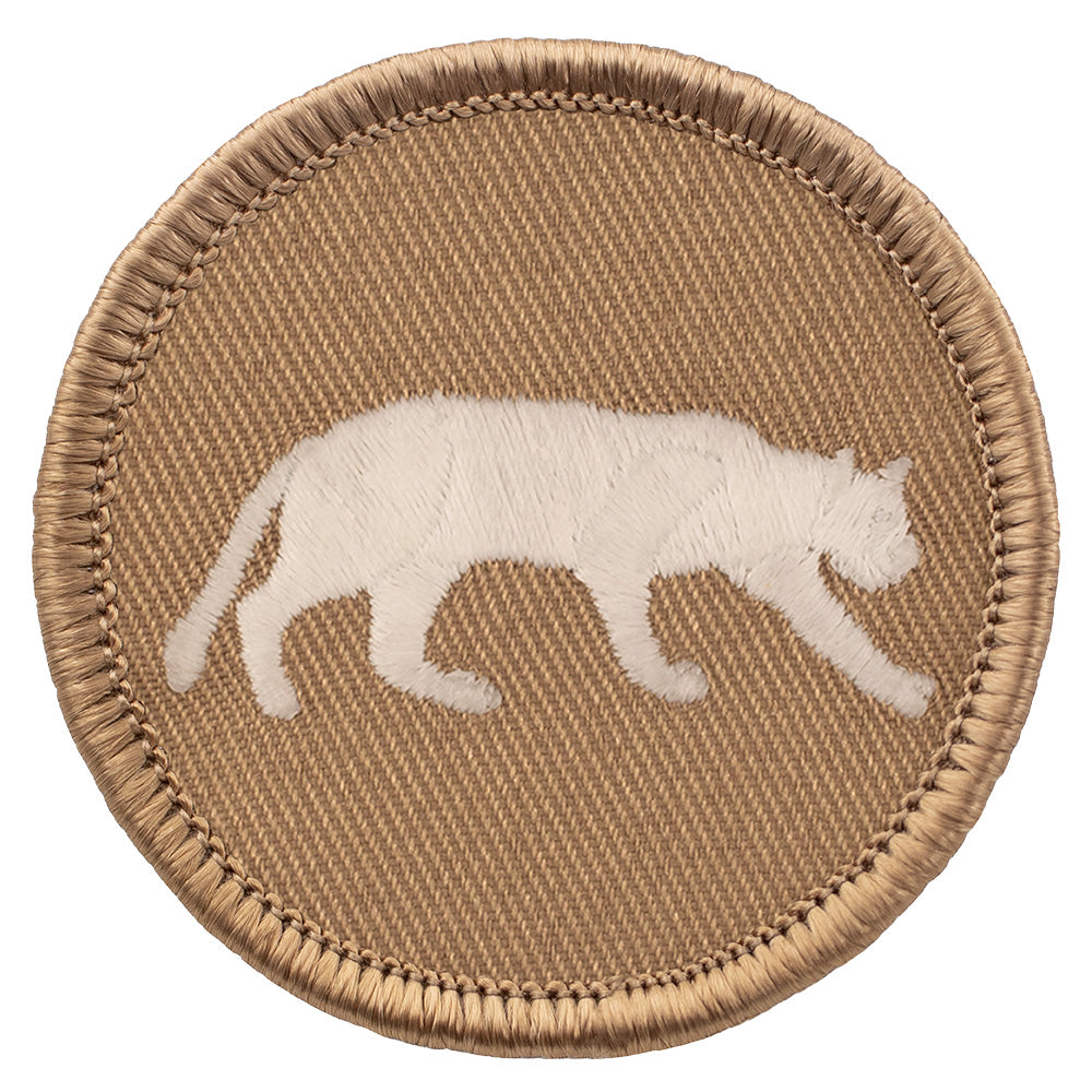 Glow Panther Scout Patrol Patches