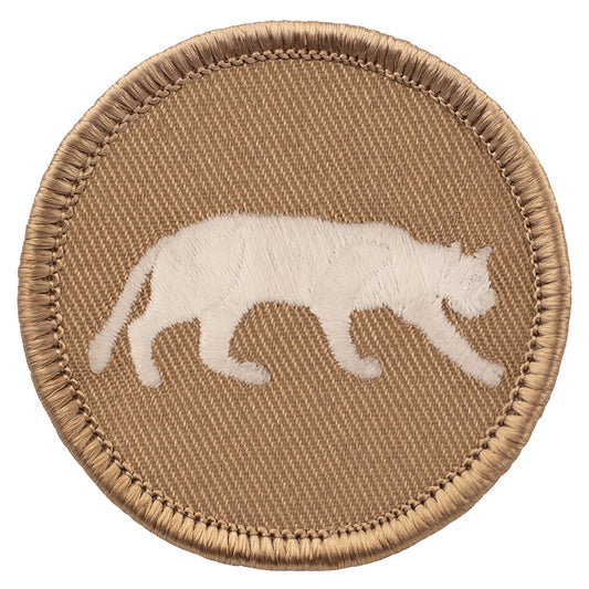 Glow Panther Scout Patrol Patches