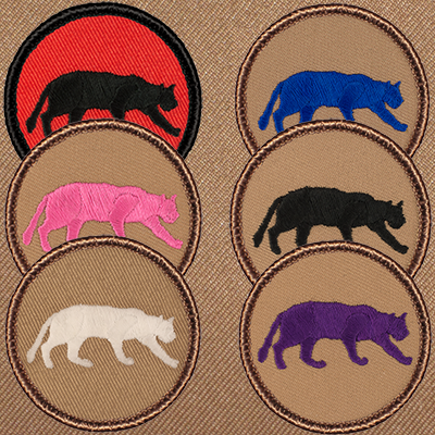 Panther Patrol Patch