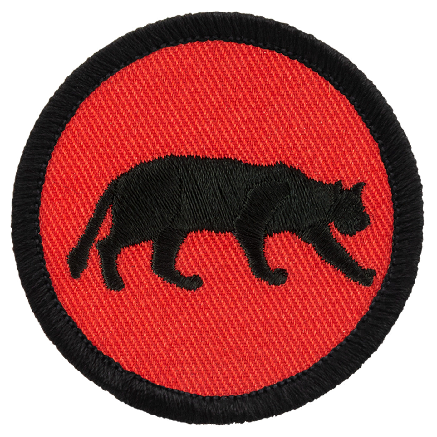Panther Patrol Patch