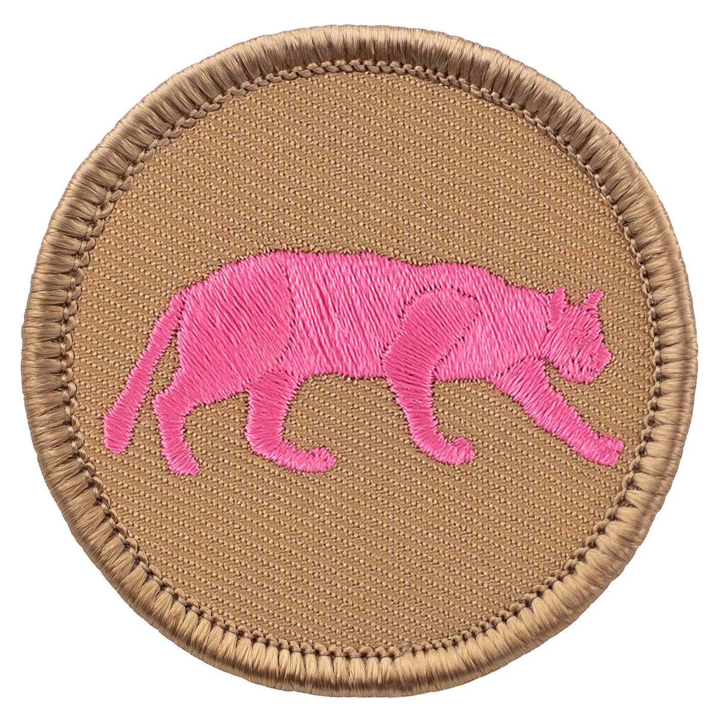Panther Patrol Patch