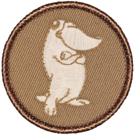 Glow Platypus Scout Patrol Patches