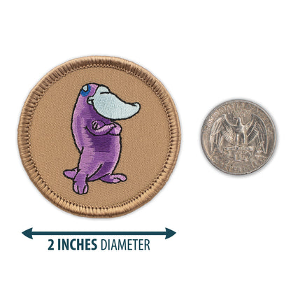 Platypus Patrol Patch