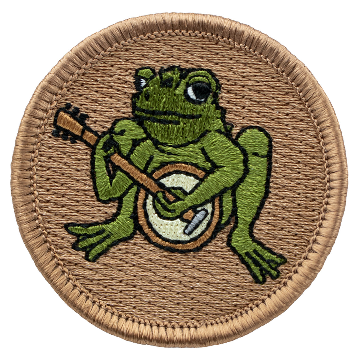 Banjo Frog Patrol Patch