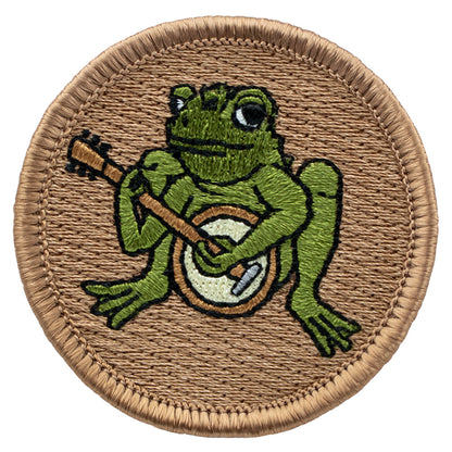 Banjo Frog Patrol Patch