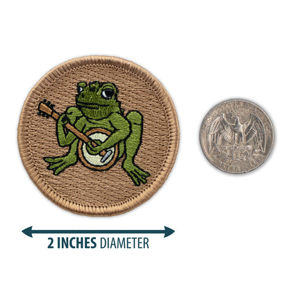 Banjo Frog Patrol Patch