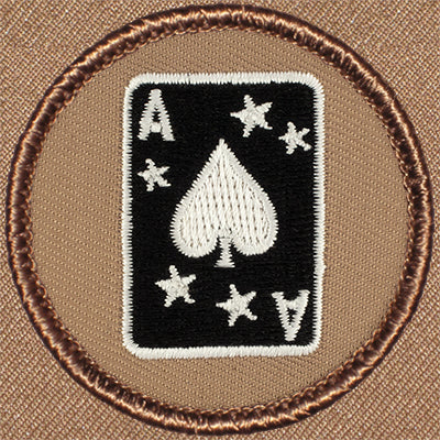 Ace of Space Patrol Patch