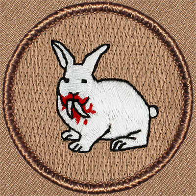 Killer Rabbit Patrol Patch Ð Scout Patch