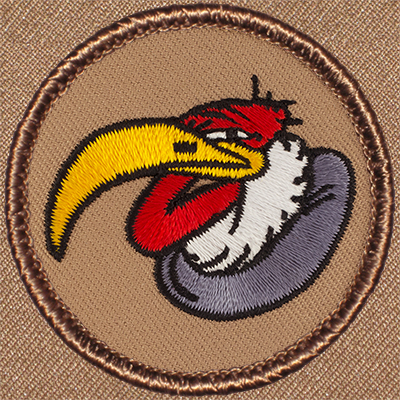Buzzard Patrol Patch Ð Scout Patch