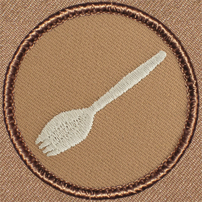 Spork Patrol Patch Ð Scout Patch