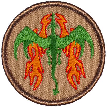 Dragon Patrol Patch