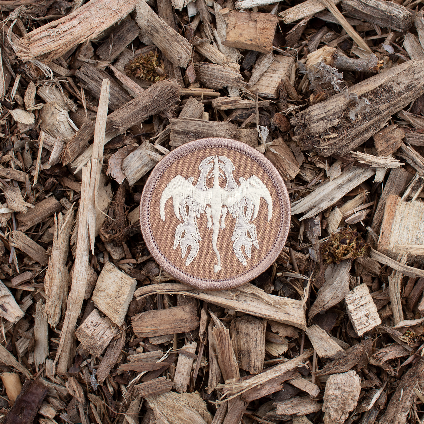 radioactive dragon Scout Patrol Patch