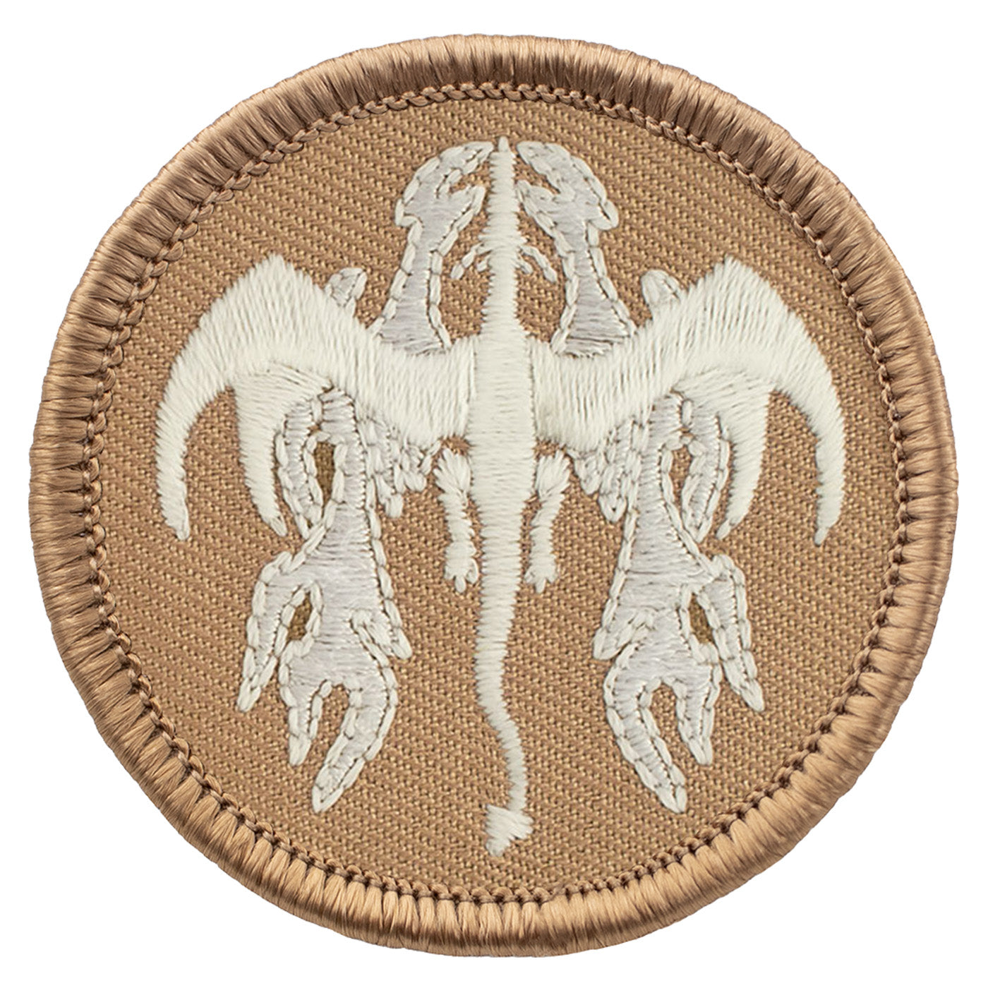 Glow Dragon Scout Patrol Patches