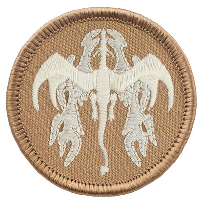 Glow Dragon Scout Patrol Patches