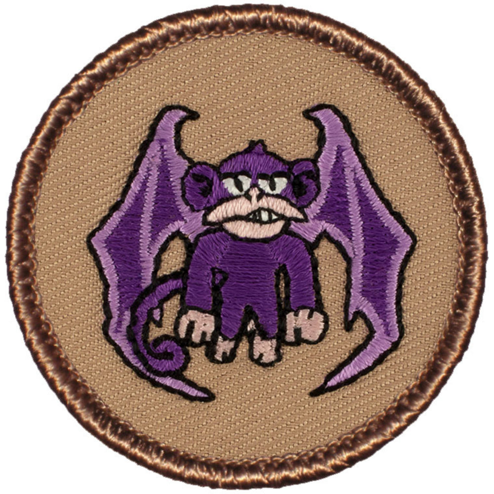 Flying Monkey Patrol Patch