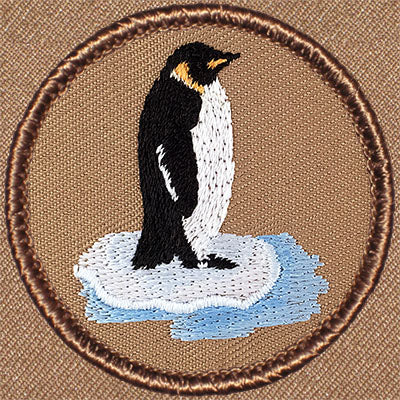 Penguin Patrol Patch Ð Scout Patch