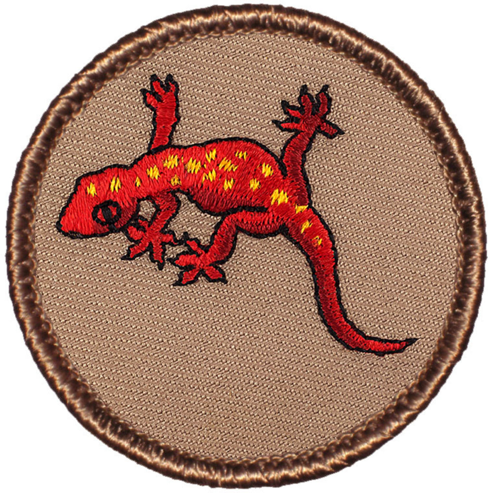 Gecko/Salamander Patrol Patch