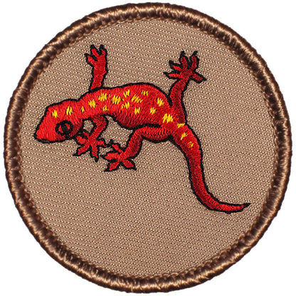 Gecko/Salamander Patrol Patch