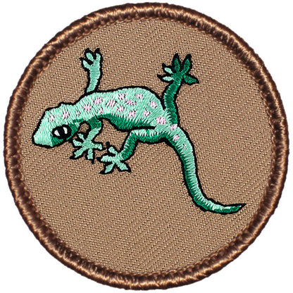 Gecko/Salamander Patrol Patch