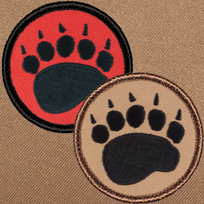 Bear Claw Patrol Patch