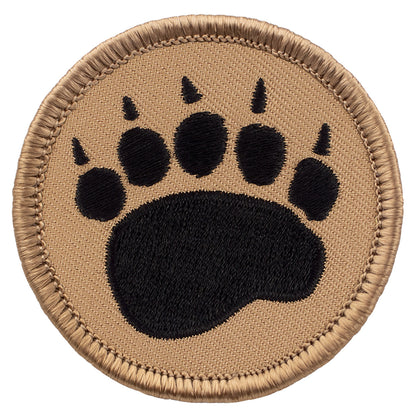 Bear Claw Patrol Patch