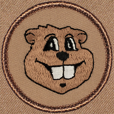 Gopher Patrol Patch Ð Scout Patch