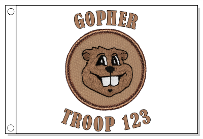 Gopher Patrol Flag