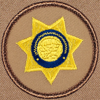 Highway Patrol Patch Ð Scout Patch