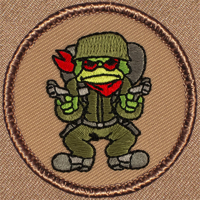 Battle Toad Patrol Patch Ð Scout Patch