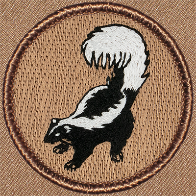 Skunk Patrol Patch Ð Scout Patch