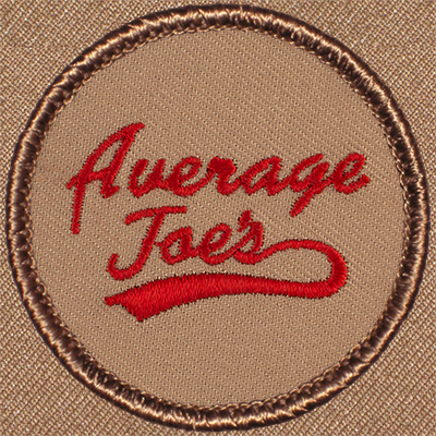 Average Joe's Patrol Patch Ð Scout Patch