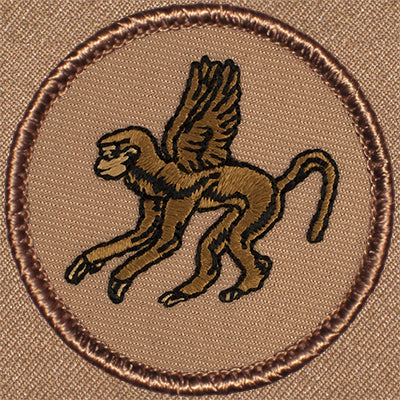 Flying Monkey 2008 Patrol Patch Ð Scout Patch