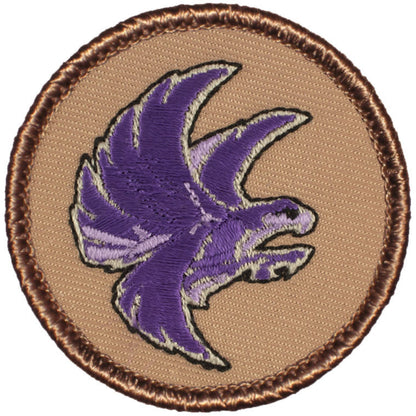 Falcon Mascot Patrol Patch