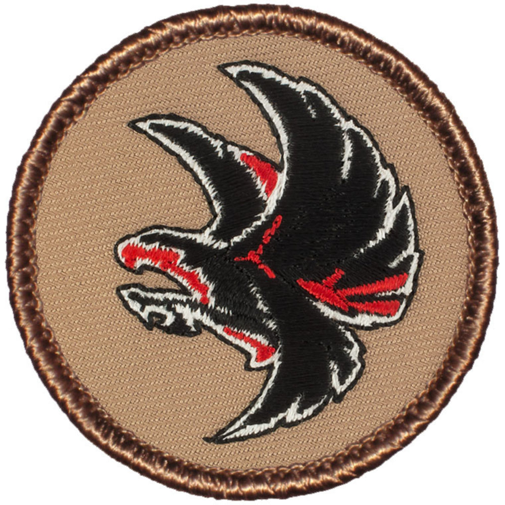 Falcon Mascot Patrol Patch