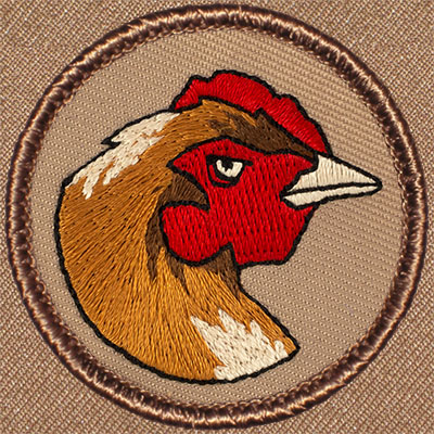Hen Patrol Patch Ð Scout Patch